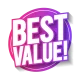 —Pngtree—best value poster_6681270